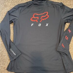 Fox Legion Charcoal Long Sleeve Shirt